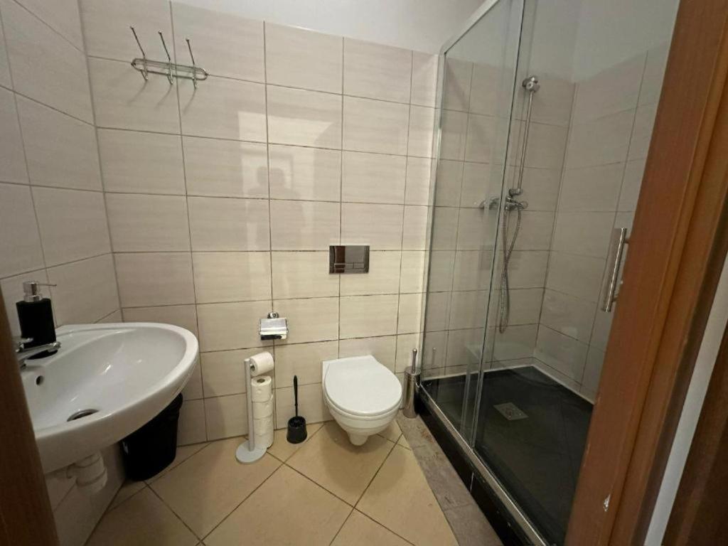 Apartament Golebia Plus Poznan Ngoại thất bức ảnh